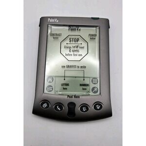 Palm Vx Handheld PDA Organizer w/ 2 Styluses Untested No Charger Vintage